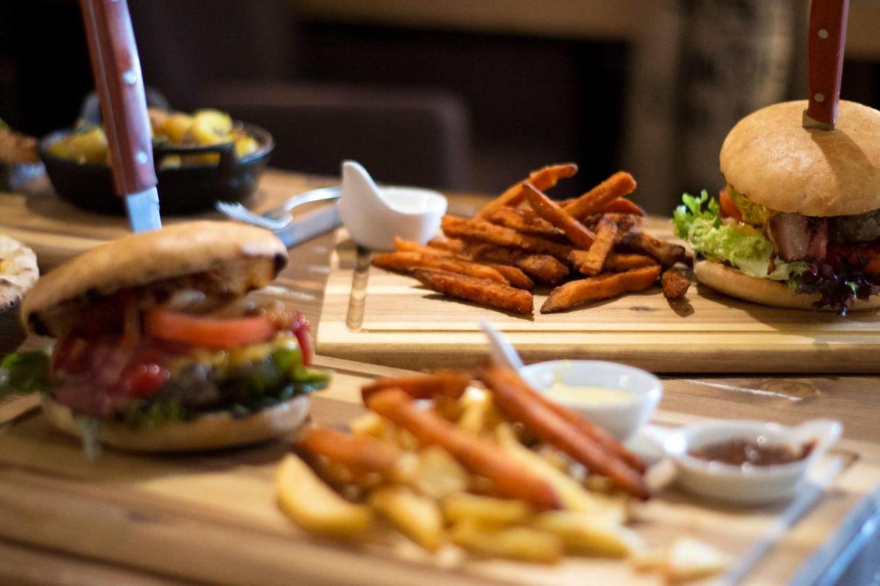 Hotel Restaurant Tomahawk Байрсброн Экстерьер фото