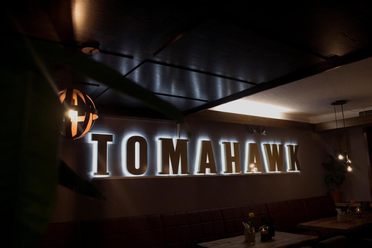 Hotel Restaurant Tomahawk Байрсброн Экстерьер фото